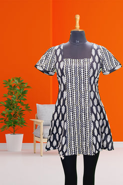 Mix and Match Short Dress