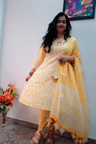 yellow