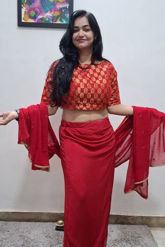 red